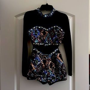 Glamour Costumes. Child XL. One piece jazz leotard. I have 1 left in this size.